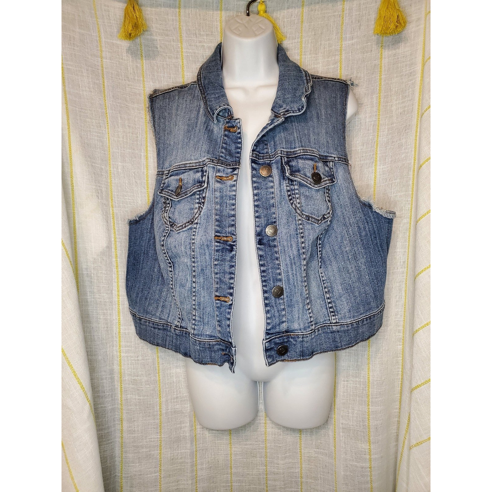 COPY - Torrid Jean Vest
